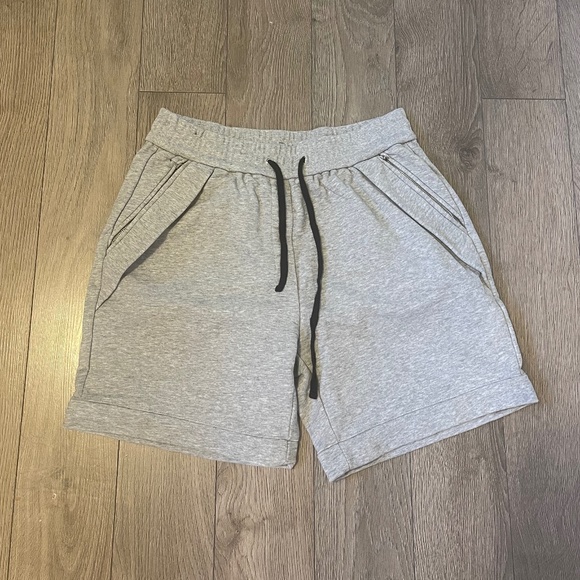 3.1 Phillip Lim French Terry Short Grey Melange Sz S - Picture 5 of 9